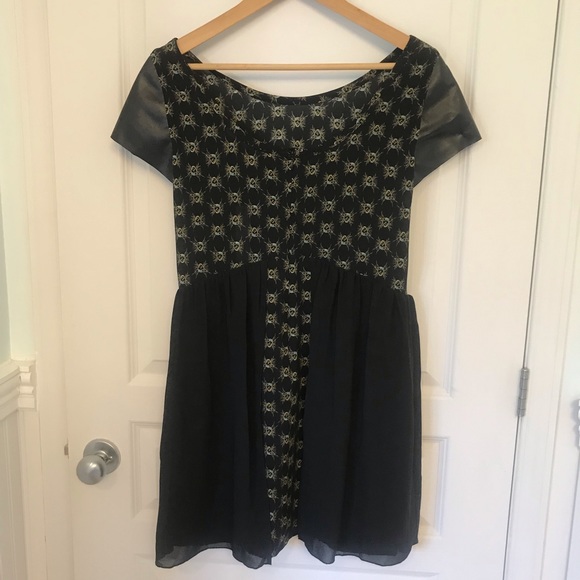 House Of Harlow 1960 Adeline Punk Mini Dress NWT - Picture 4 of 8